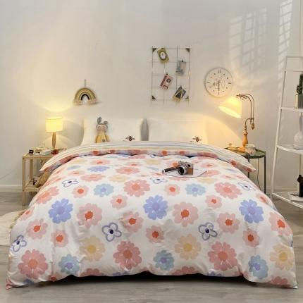 芊寻家居 2024新款全棉印花13372单被套 米兰的春天