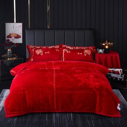 91家纺网 家纺一手货源 找家纺 （总 2024新品 婚庆毛毯毯子 毛毛毯毯子 云毛毯毯子  加厚毛毛毯毯子  保暖毛毯毯子