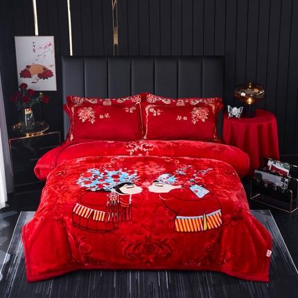 91家纺网 家纺一手货源 找家纺 （总 2024新品 婚庆毛毯毯子 毛毛毯毯子 云毛毯毯子  加厚毛毛毯毯子  保暖毛毯毯子