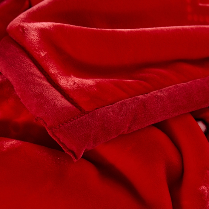 91家纺网 家纺一手货源 找家纺 凯轩毛毛毯毯子 2024新款婚庆云毛毯毯子 凤舞良缘