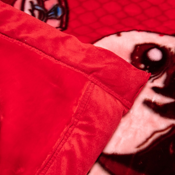 91家纺网 家纺一手货源 找家纺 凯轩毛毛毯毯子 2024新款婚庆云毛毯毯子 情谊浓浓