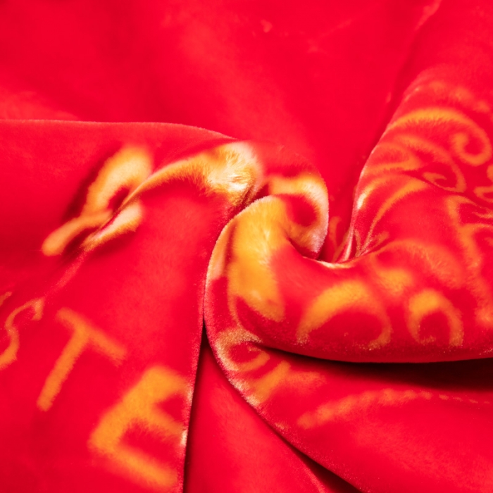 91家纺网 家纺一手货源 找家纺 凯轩毛毛毯毯子 2024新款婚庆云毛毯毯子 心心相映