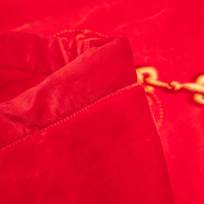 91家纺网 家纺一手货源 找家纺 凯轩毛毛毯毯子 2024新款婚庆云毛毯毯子 心心相映