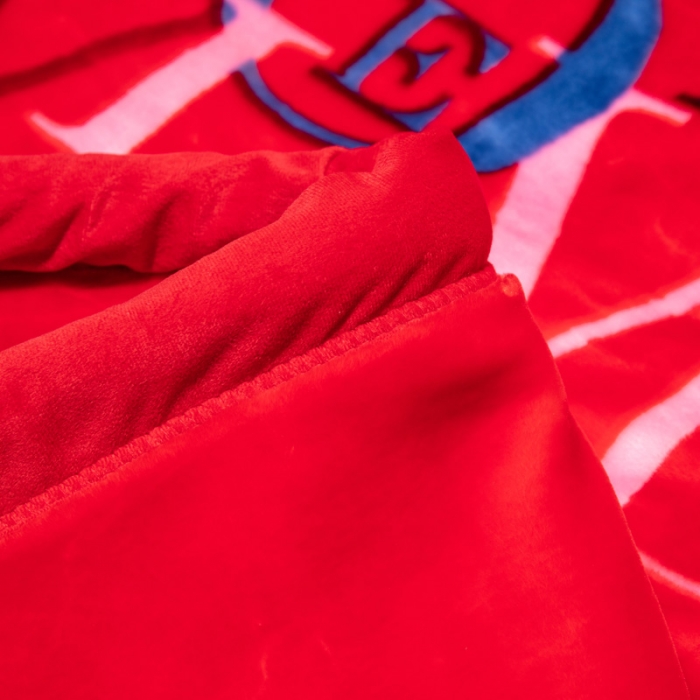 91家纺网 家纺一手货源 找家纺 凯轩毛毛毯毯子 2024新款婚庆云毛毯毯子 一见钟情