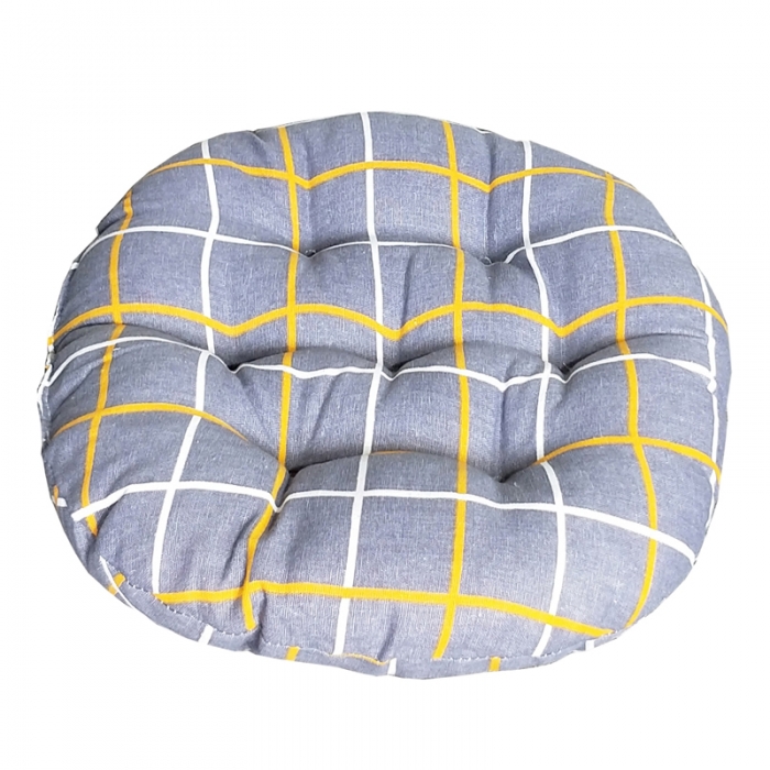 91家纺网 家纺一手货源 找家纺 （总）李帅家居批发新款圆款棉麻风格坐垫日式蒲团打坐飘窗垫椅垫