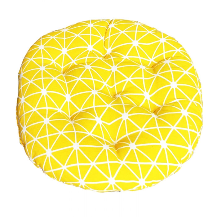 91家纺网 家纺一手货源 找家纺 （总）李帅家居批发新款圆款棉麻风格坐垫日式蒲团打坐飘窗垫椅垫