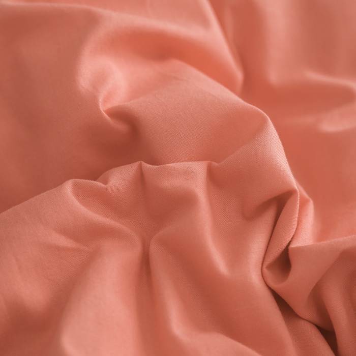 91家纺网 家纺一手货源 找家纺 蓝巢 2021新款全棉水洗棉早安四件套 早安时尚桔