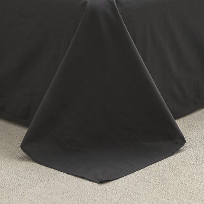 91家纺网 家纺一手货源 找家纺 蓝巢 2021新款全棉水洗棉早安四件套 早安时尚桔