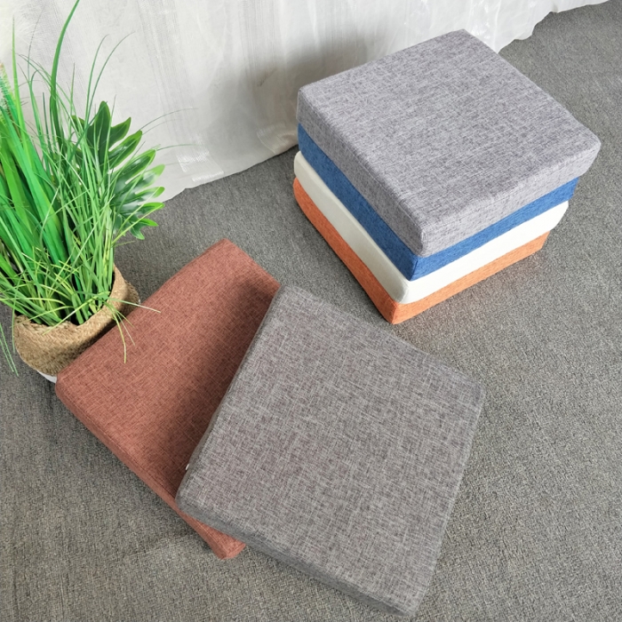 91家纺网 家纺一手货源 找家纺 加工定制海绵沙发垫中式椅子垫太师椅垫加厚棉麻海绵坐垫飘窗垫