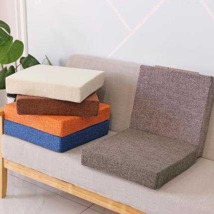 加工定制海绵沙发垫中式椅子垫太师椅垫加厚棉麻海绵坐垫飘窗垫