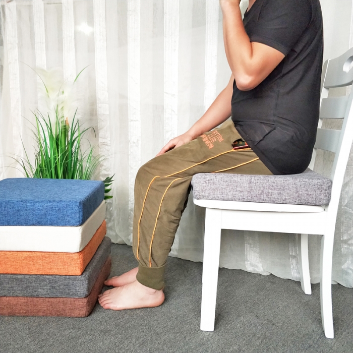 91家纺网 家纺一手货源 找家纺 加工定制海绵沙发垫中式椅子垫太师椅垫加厚棉麻海绵坐垫飘窗垫