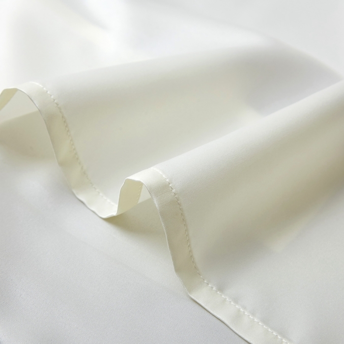 91家纺网 家纺一手货源 找家纺 雅韵诗真丝馆 2023新款滚边枕套（不退换） 魅惑紫48*74cm一只