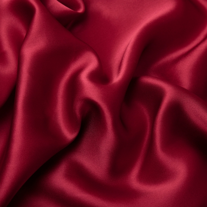 91家纺网 家纺一手货源 找家纺 雅韵诗真丝馆 2023新款滚边枕套（不退换） 樱桃红48*74cm一只