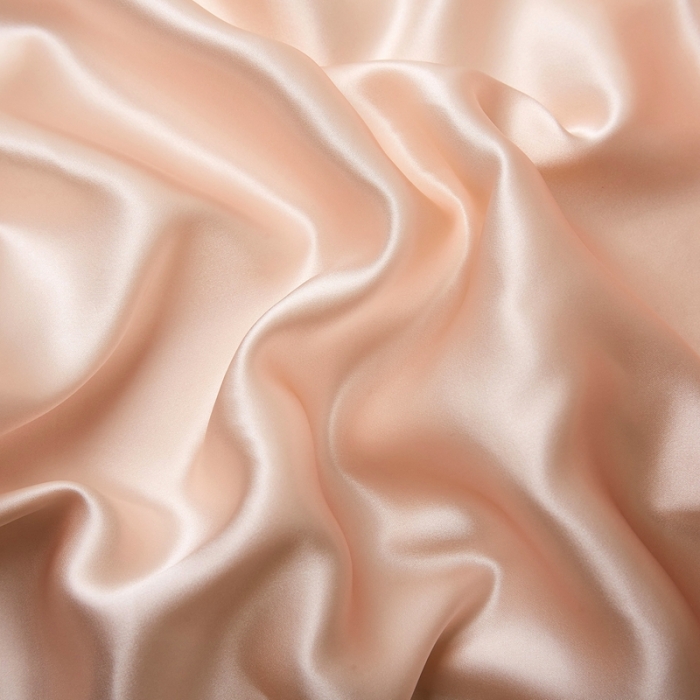 91家纺网 家纺一手货源 找家纺 雅韵诗真丝馆 2023新款滚边枕套（不退换） 硬糖粉48*74cm一只