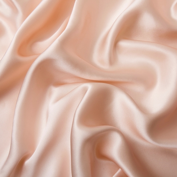 91家纺网 家纺一手货源 找家纺 雅韵诗真丝馆 2023新款滚边枕套（不退换） 硬糖粉48*74cm一只