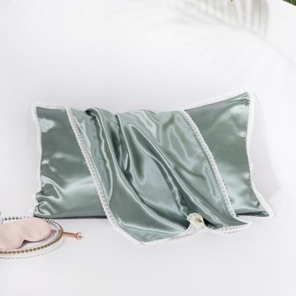 91家纺网 家纺一手货源 找家纺 （总）雅韵诗 2023新款蕾丝花边枕套（不退换）