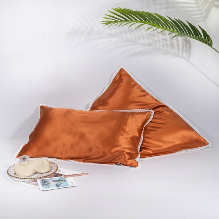 91家纺网 家纺一手货源 找家纺 （总）雅韵诗 2023新款蕾丝花边枕套（不退换）