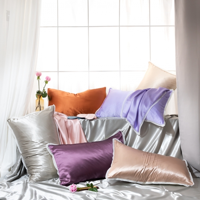 91家纺网 家纺一手货源 找家纺 （总）雅韵诗 2023新款蕾丝花边枕套（不退换）