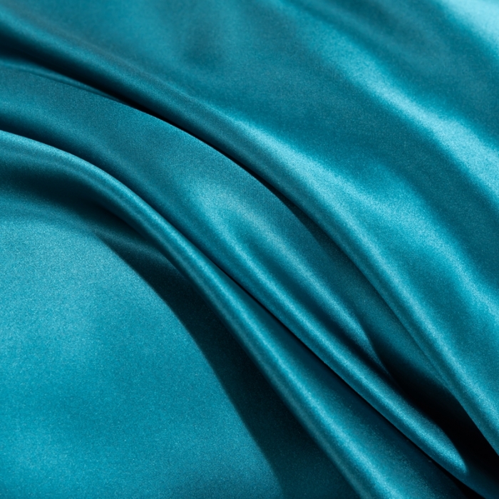 91家纺网 家纺一手货源 找家纺 雅韵诗 2023新款蕾丝花边枕套（不退换） 孔雀蓝48*74cm一只