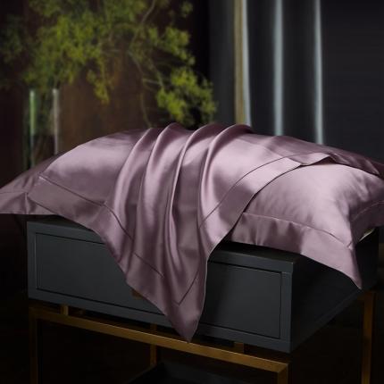 91家纺网 家纺一手货源 找家纺 （总）雅韵诗2023新款三边绣线枕套（不退换）