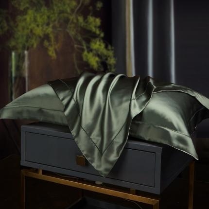 91家纺网 家纺一手货源 找家纺 （总）雅韵诗2023新款三边绣线枕套（不退换）