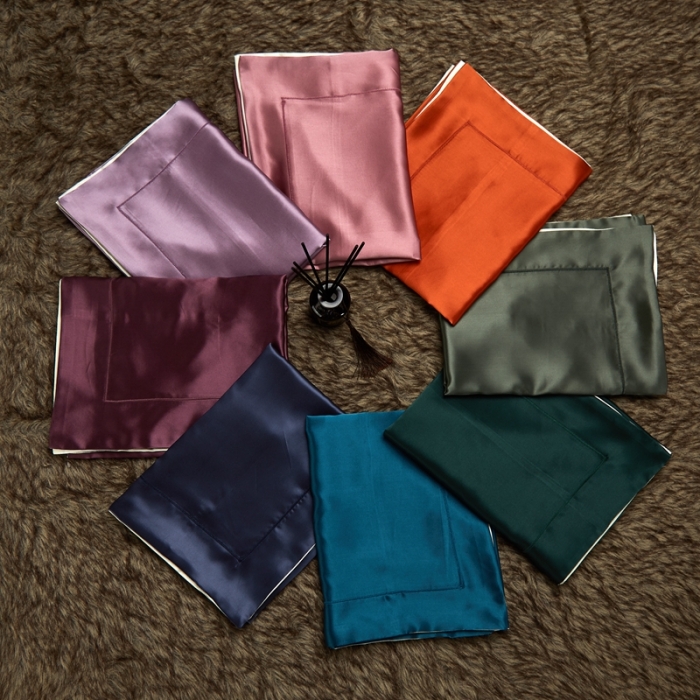 91家纺网 家纺一手货源 找家纺 （总）雅韵诗2023新款三边绣线枕套（不退换）