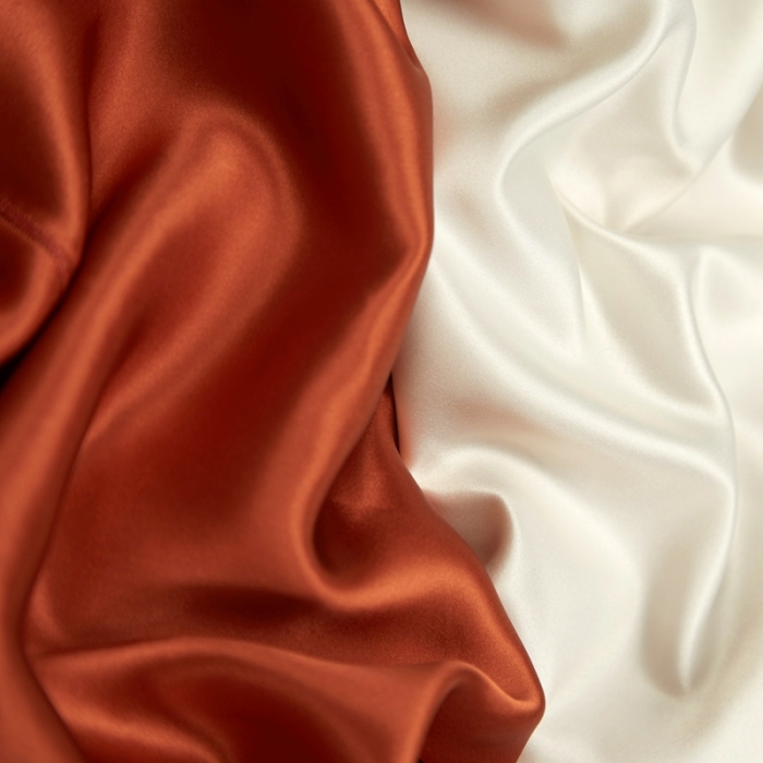 91家纺网 家纺一手货源 找家纺 雅韵诗2023新款三边绣线枕套（不退换） 爱马橙48*74+5cm一只