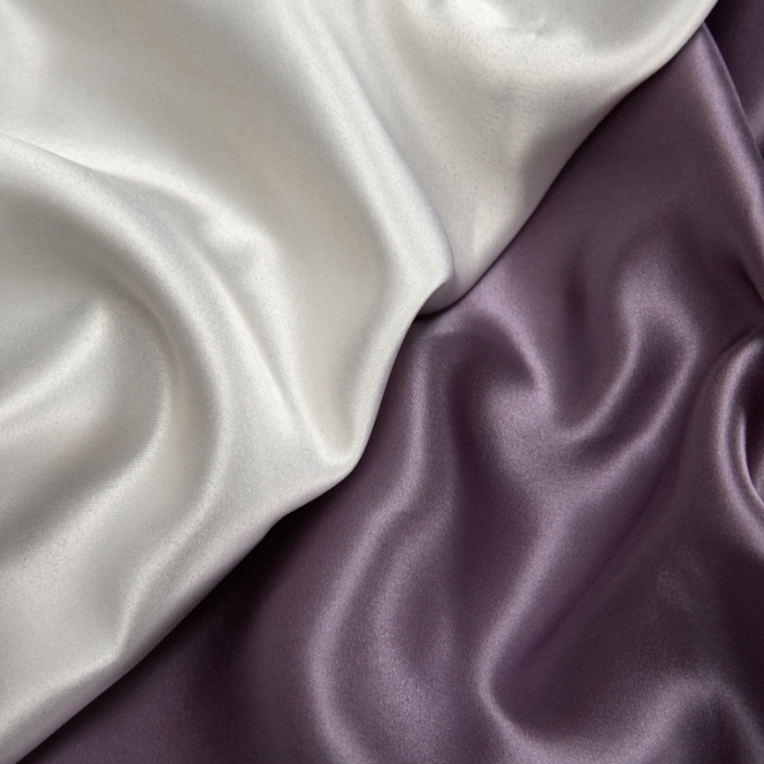 91家纺网 家纺一手货源 找家纺 雅韵诗2023新款三边绣线枕套（不退换） 丁香紫48*74+5cm一只