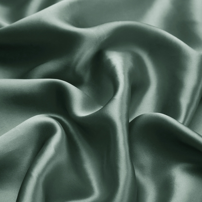 91家纺网 家纺一手货源 找家纺 雅韵诗2023新款三边绣线枕套（不退换） 翡翠绿48*74+5cm一只