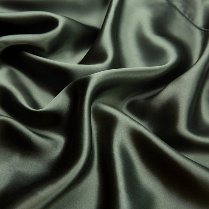 91家纺网 家纺一手货源 找家纺 雅韵诗2023新款三边绣线枕套（不退换） 橄榄绿48*74+5cm一只