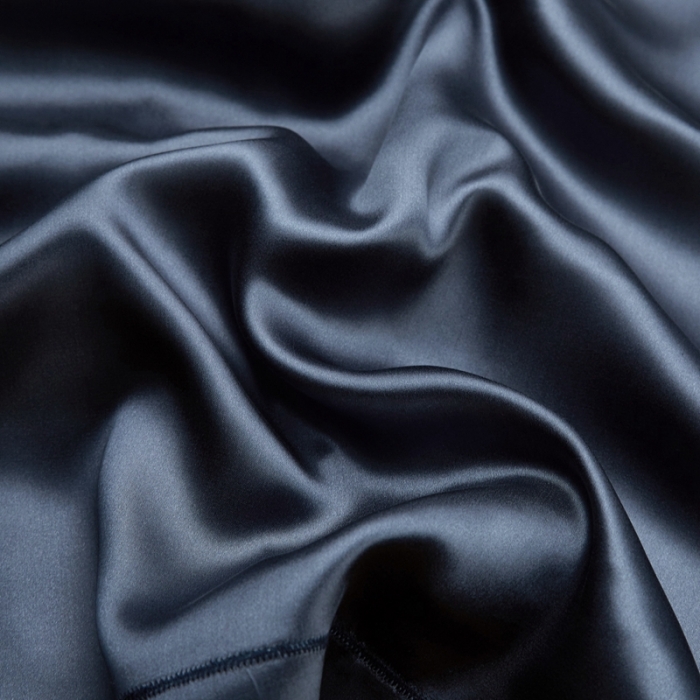 91家纺网 家纺一手货源 找家纺 雅韵诗2023新款三边绣线枕套（不退换） 贵族蓝48*74+5cm一只