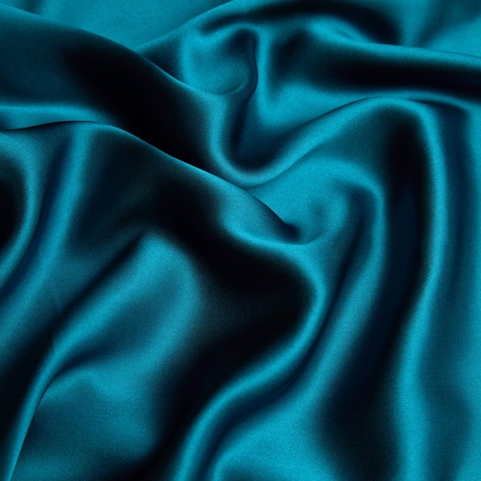 91家纺网 家纺一手货源 找家纺 雅韵诗2023新款三边绣线枕套（不退换） 孔雀蓝48*74+5cm一只