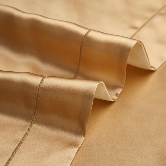 91家纺网 家纺一手货源 找家纺 雅韵诗2023新款三边绣线枕套（不退换） 麦穗金48*74+5cm一只