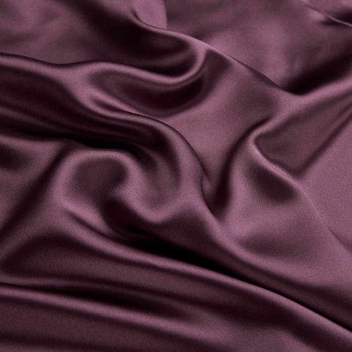 91家纺网 家纺一手货源 找家纺 雅韵诗2023新款三边绣线枕套（不退换） 魅惑紫48*74+5cm一只