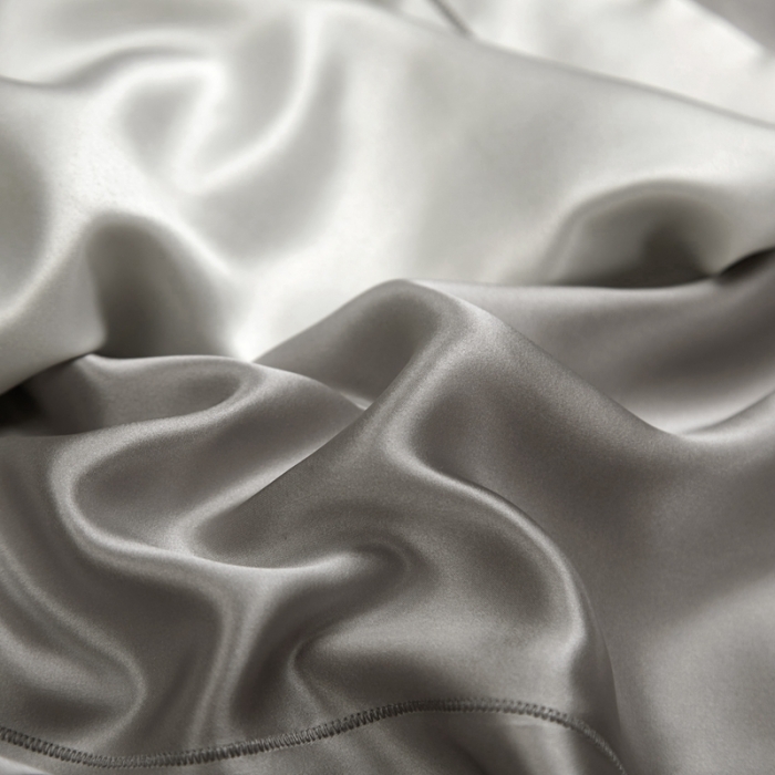 91家纺网 家纺一手货源 找家纺 雅韵诗2023新款三边绣线枕套（不退换） 银石灰48*74+5cm一只