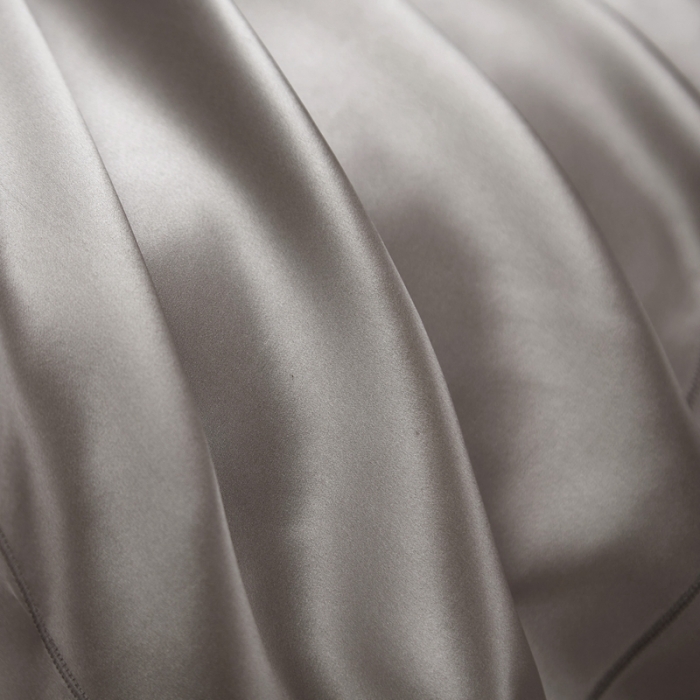 91家纺网 家纺一手货源 找家纺 雅韵诗2023新款三边绣线枕套（不退换） 银石灰48*74+5cm一只