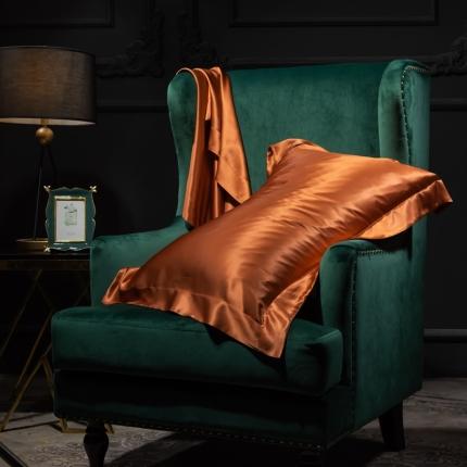 91家纺网 家纺一手货源 找家纺 （总）雅韵诗 2023新款真丝四边枕套（不退换）