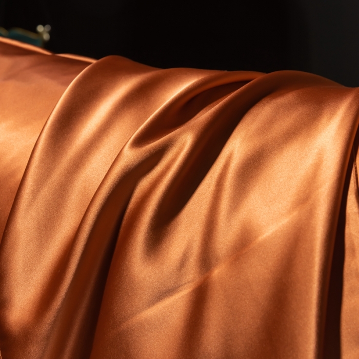 91家纺网 家纺一手货源 找家纺 （总）雅韵诗 2023新款真丝四边枕套（不退换）