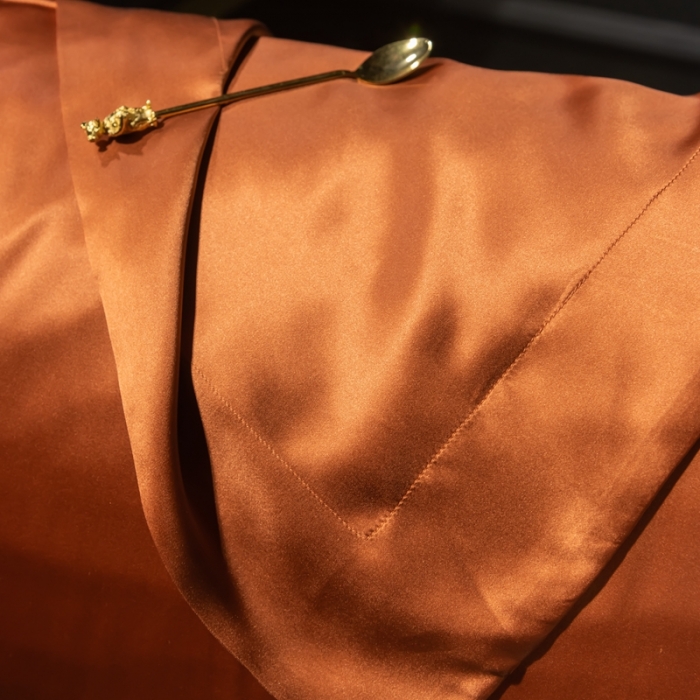 91家纺网 家纺一手货源 找家纺 （总）雅韵诗 2023新款真丝四边枕套（不退换）