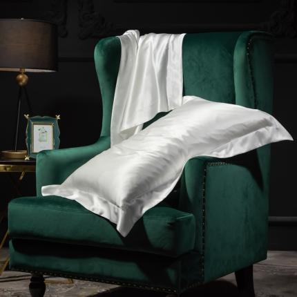 91家纺网 家纺一手货源 找家纺 （总）雅韵诗 2023新款真丝四边枕套（不退换）