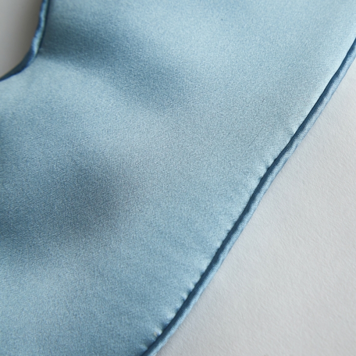 91家纺网 家纺一手货源 找家纺 雅韵诗2023新款真丝眼罩面料及填充均为百分百桑蚕丝 天蓝