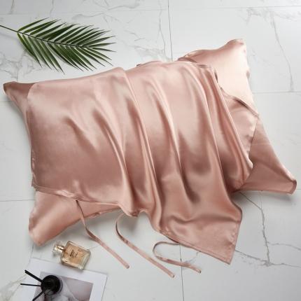 91家纺网 家纺一手货源 找家纺 （总）雅韵诗真丝馆 2023新款真丝枕巾（不退换）