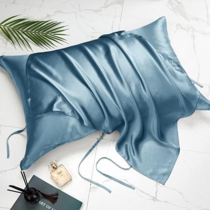 91家纺网 家纺一手货源 找家纺 （总）雅韵诗真丝馆 2023新款真丝枕巾（不退换）