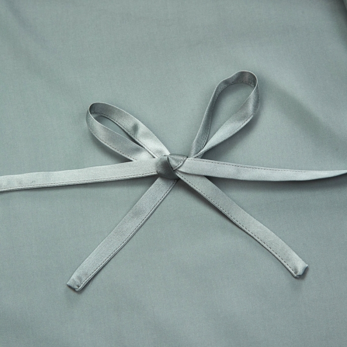 91家纺网 家纺一手货源 找家纺 雅韵诗真丝馆 2023新款真丝枕巾 翡翠绿