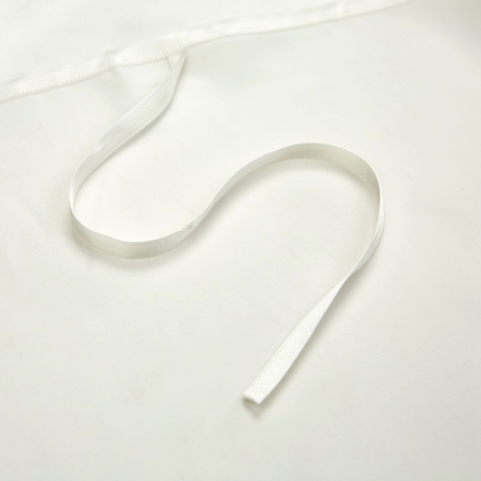 91家纺网 家纺一手货源 找家纺 雅韵诗真丝馆 2023新款真丝枕巾 贵族白