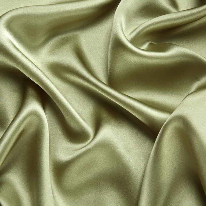 91家纺网 家纺一手货源 找家纺 雅韵诗真丝馆 2023新款真丝枕巾 松石绿