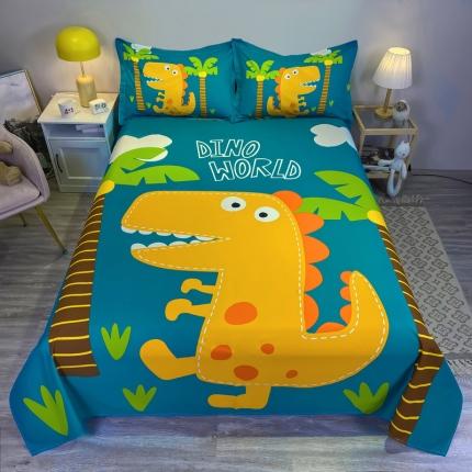 91家纺网 家纺一手货源 找家纺 （总）金爱家 2021新款全棉大版单品床单