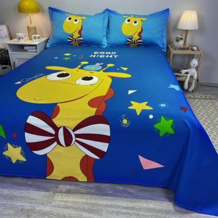 91家纺网 家纺一手货源 找家纺 （总）金爱家 2021新款全棉大版单品床单