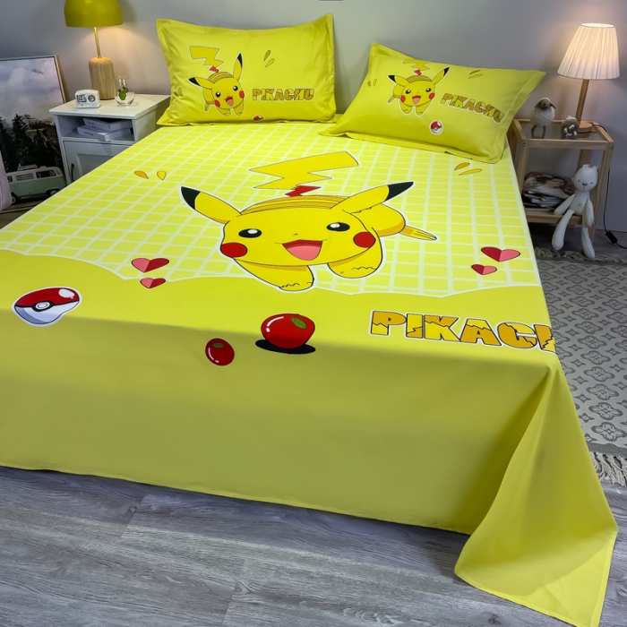 91家纺网 家纺一手货源 找家纺 金爱家 2021新款全棉大版单品床单 爱心