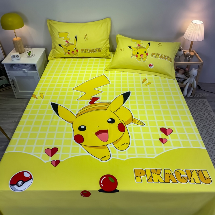 91家纺网 家纺一手货源 找家纺 金爱家 2021新款全棉大版单品床单 爱心